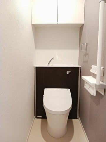 クラール　大島　Ａのトイレ