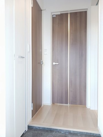 クラール　大島　Ａの玄関