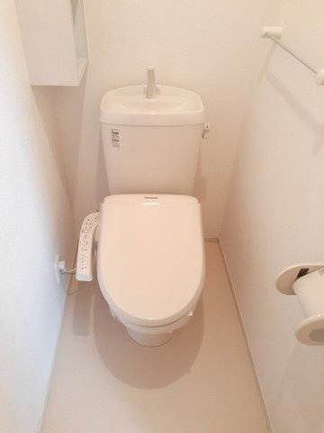 ブルーシャトーのトイレ