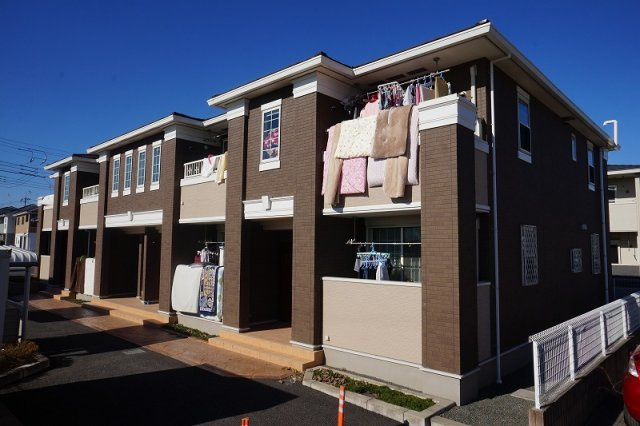 ブルーシャトーの外観