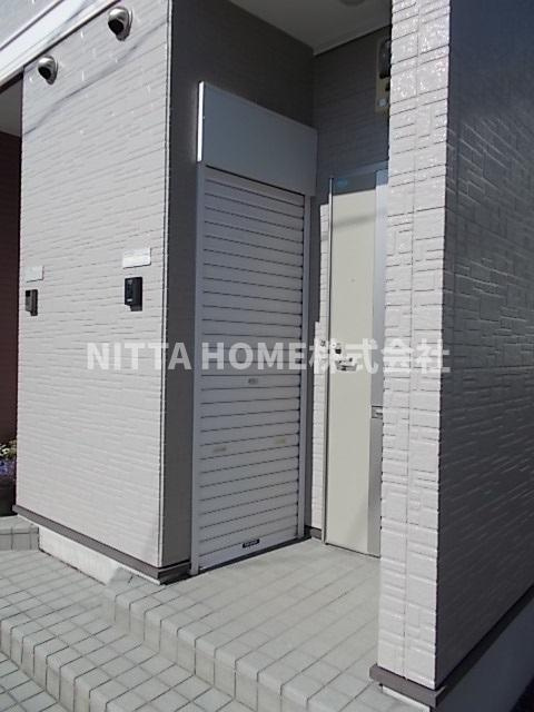 ガルテン　ヒューゲルⅡのその他共用部分|外部トランクもあります★