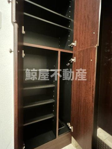 アヴァンティーク銀座東の収納|大きなスペースがあり、収納には困りません