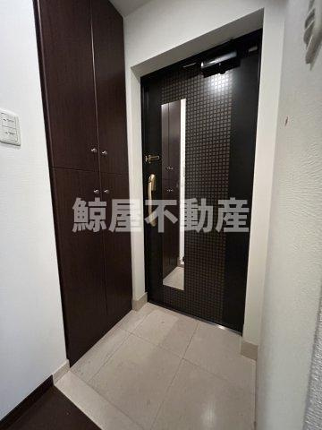 アヴァンティーク銀座東の玄関|ゆったりとした玄関です