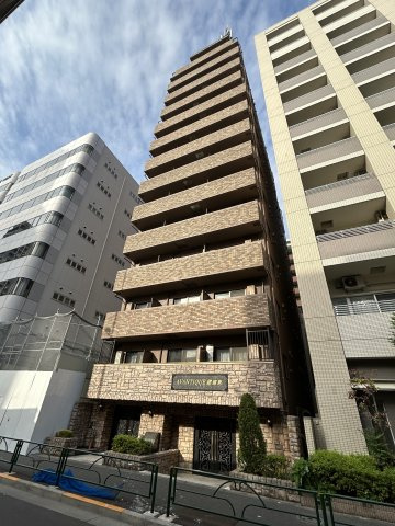 アヴァンティーク銀座東の外観パース|こちら、外観パースです