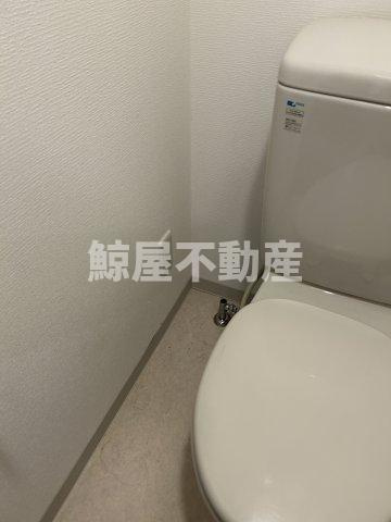 アヴァンティーク銀座東のトイレ|コンパクトで使いやすいトイレです
