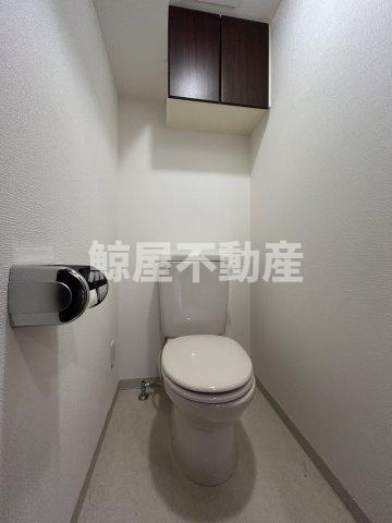 アヴァンティーク銀座東のトイレ|ゆったりとした空間のトイレです
