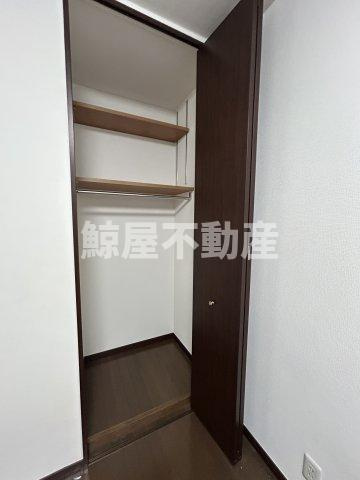 アヴァンティーク銀座東の収納|十分な収納スペースがあります