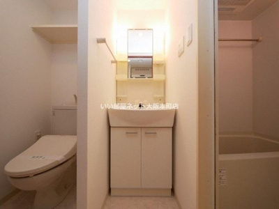 【洗面所】 | グランカーサ梅田北