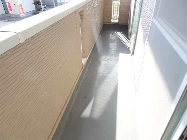 フレグランスモリカワDのバルコニー|イメージ写真