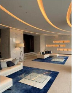 【ロビー】 | HARUMI FLAG SUN VILLAGE A棟（晴海フラッグサンビレッジA棟）