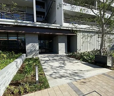 【エントランス】 | HARUMI FLAG SUN VILLAGE A棟（晴海フラッグサンビレッジA棟）