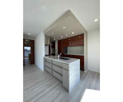 【キッチン】 | HARUMI FLAG SUN VILLAGE A棟（晴海フラッグサンビレッジA棟）