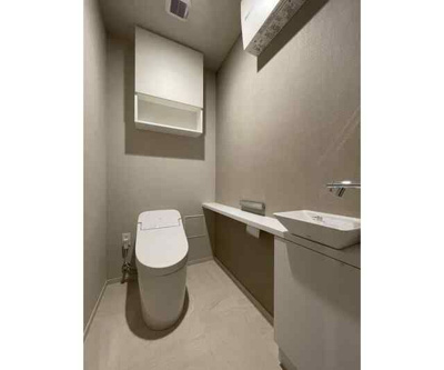 【トイレ】 | HARUMI FLAG SUN VILLAGE A棟（晴海フラッグサンビレッジA棟）