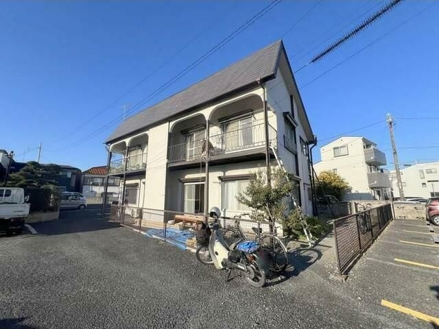 コーポながいの外観