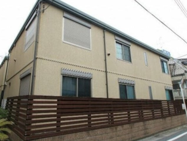 コーナーハウスの外観