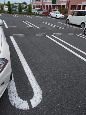 【駐車場】 | メルシープラザⅡ