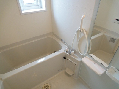 【浴室】 | メルシープラザⅡ