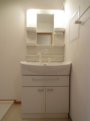 【洗面所】 | メルシープラザⅡ