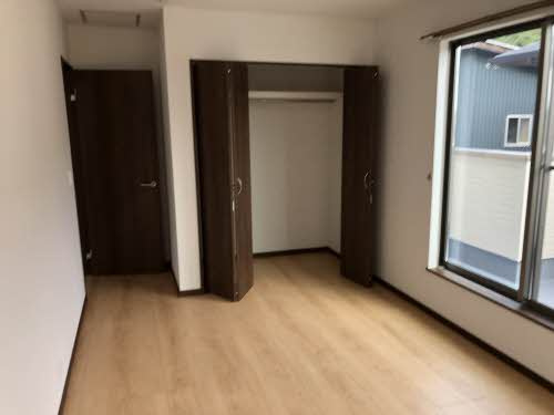 光市室積新開２丁目貸家の内装