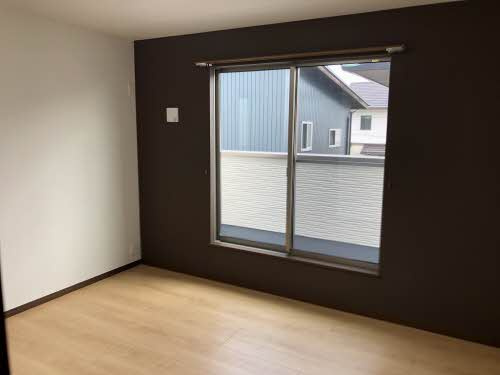 光市室積新開２丁目貸家の寝室