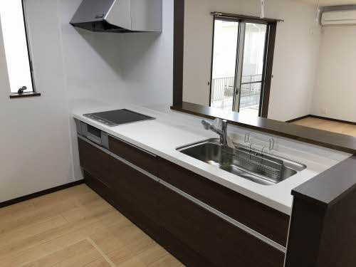 光市室積新開２丁目貸家のキッチン