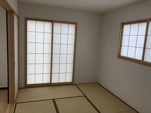 光市室積新開２丁目貸家の和室