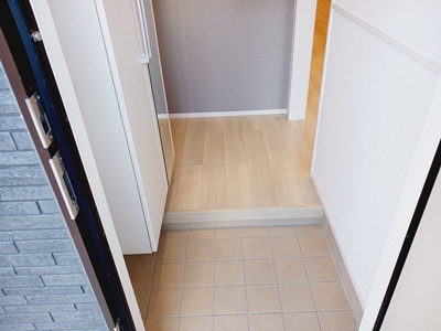 【玄関】 | エレガンシアＣ