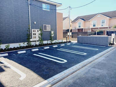 【駐車場】 | エレガンシアＣ