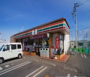 【周辺】 | エレガンシアＣ | セブンイレブンまで700m