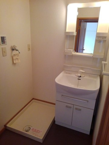 プリムローズヴィラＤの洗面所