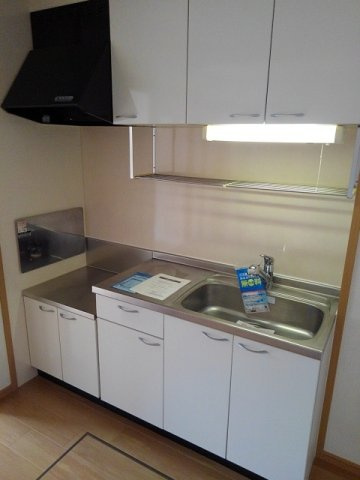 プリムローズヴィラＤのキッチン