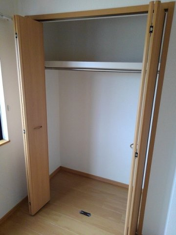 プリムローズヴィラＤの収納