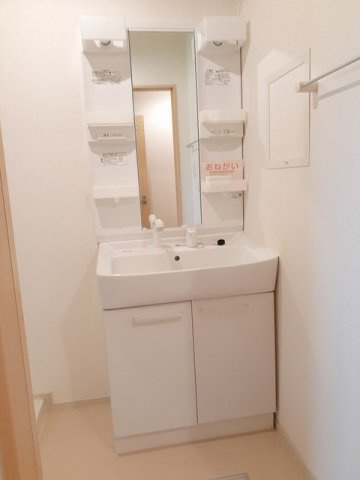 グレイスフルヒロ弐番館の洗面所