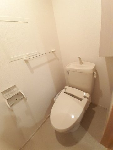 グレイスフルヒロ弐番館のトイレ