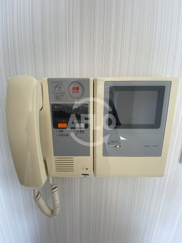 カーサリック同心のセキュリティ|カーサリック同心　TV付モニターフォン