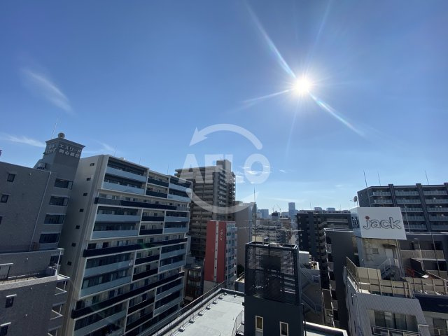 カーサリック同心の展望|カーサリック同心　眺望