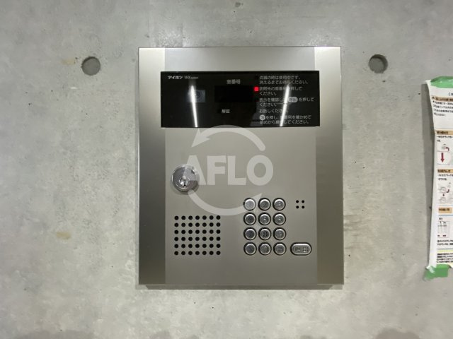 カーサリック同心のセキュリティ|カーサリック同心　オートロック