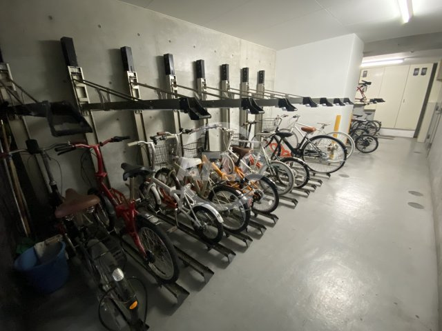 カーサリック同心のその他共用部分|カーサリック同心　駐輪場