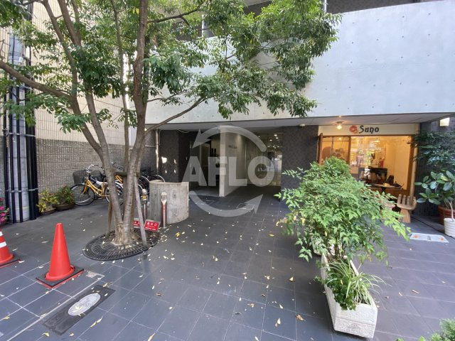 カーサリック同心のエントランス|カーサリック同心　エントランス