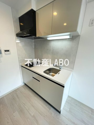 エステムコート難波Ⅵエントのキッチン