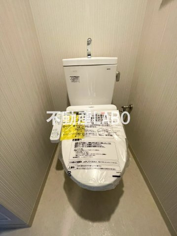 エステムコート難波Ⅵエントのトイレ