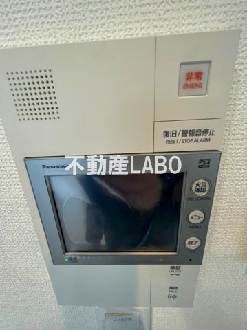 エステムコート難波Ⅵエントのセキュリティ