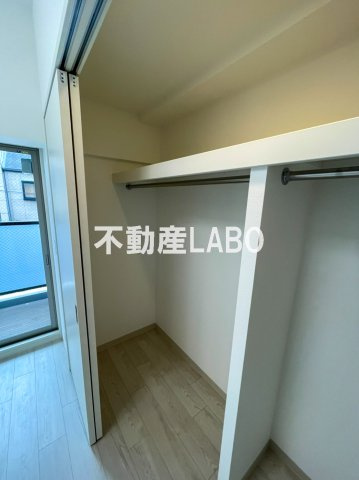 エステムコート難波Ⅵエントの収納