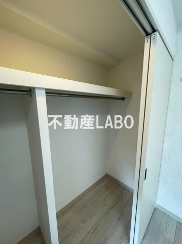 エステムコート難波Ⅵエントの収納