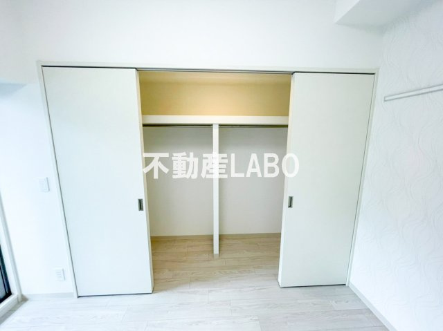 エステムコート難波Ⅵエントの収納