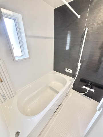 【仲介手数料無料／大治町】大治町西條第19　クレイドルガーデン　新築戸建　3号棟の浴室