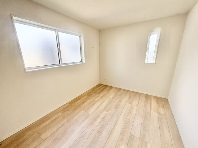 【仲介手数料無料／大治町】大治町西條第19　クレイドルガーデン　新築戸建　3号棟の洋室
