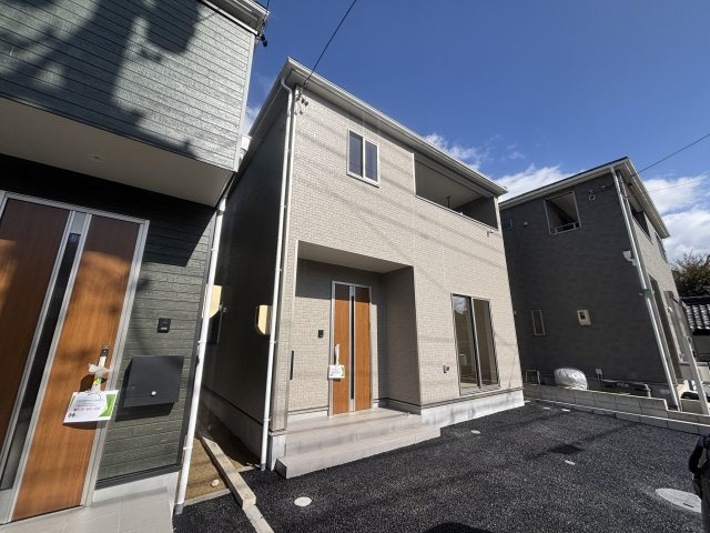 【仲介手数料無料／大治町】大治町西條第19　クレイドルガーデン　新築戸建　3号棟の外観
