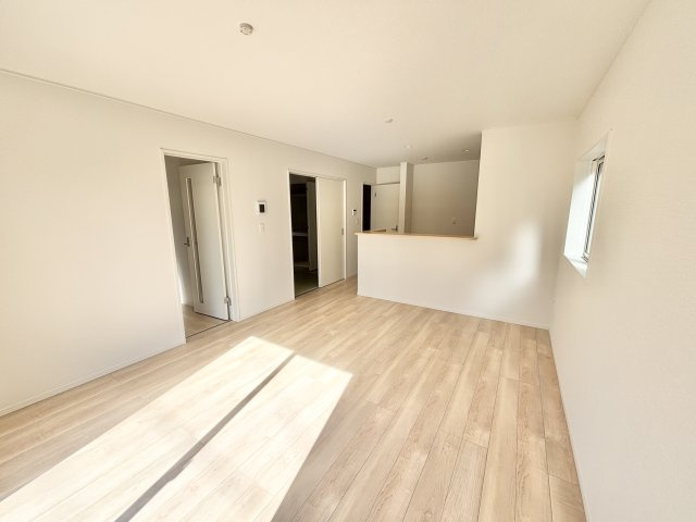 【仲介手数料無料／大治町】大治町西條第19　クレイドルガーデン　新築戸建　3号棟の居間・リビング