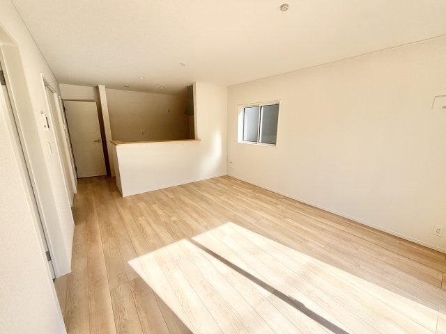 【仲介手数料無料／大治町】大治町西條第19　クレイドルガーデン　新築戸建　3号棟の居間・リビング